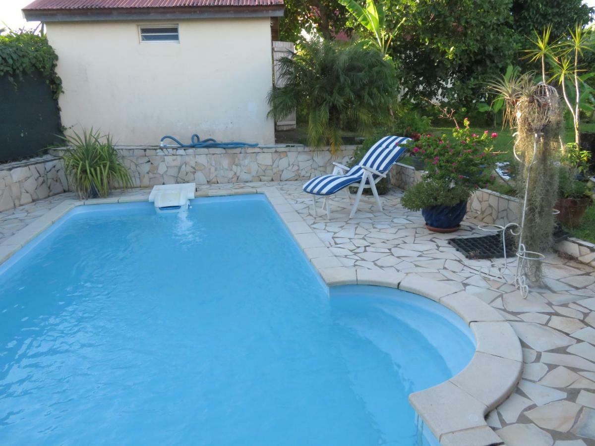 Apartament Ti Cajou Baie-Mahault Zewnętrze zdjęcie