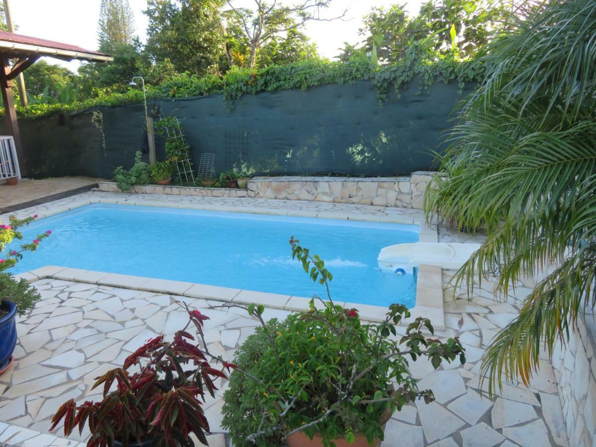 Apartament Ti Cajou Baie-Mahault Zewnętrze zdjęcie