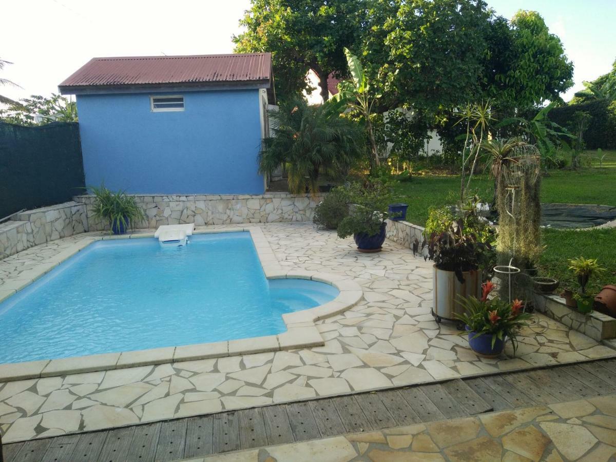 Apartament Ti Cajou Baie-Mahault Zewnętrze zdjęcie